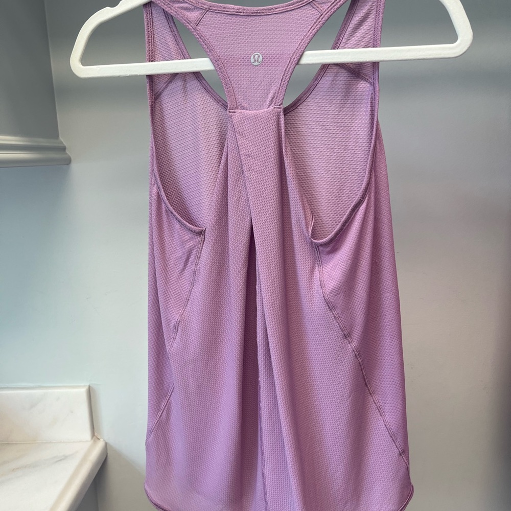 Lululemon purple tank
